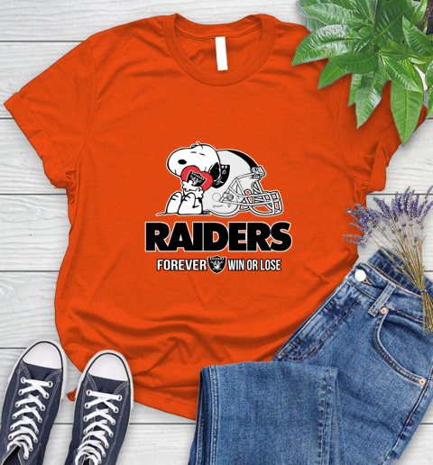 NFL The Peanuts Movie Snoopy Forever Win Or Lose Football Oakland Raiders 94