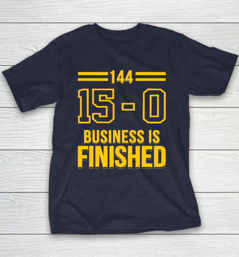 Michigan Business Is Finished 144 15  0 Youth T-Shirt 2