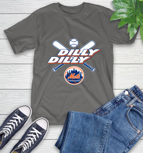 MLB New York Mets Dilly Dilly Baseball Sports T-Shirt 9