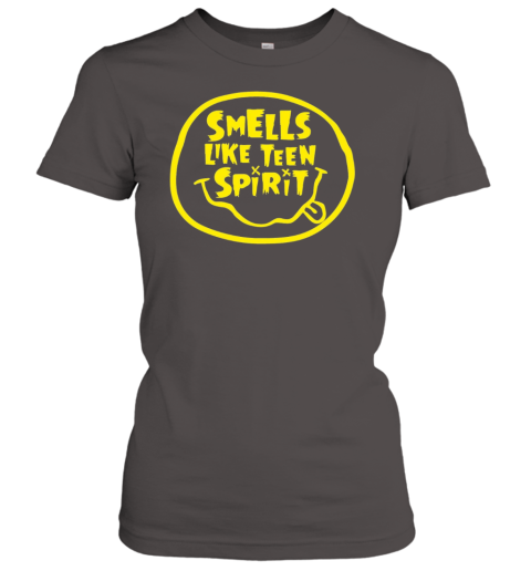 Nirvana Smells Like Teen Spirit Women's T-Shirt