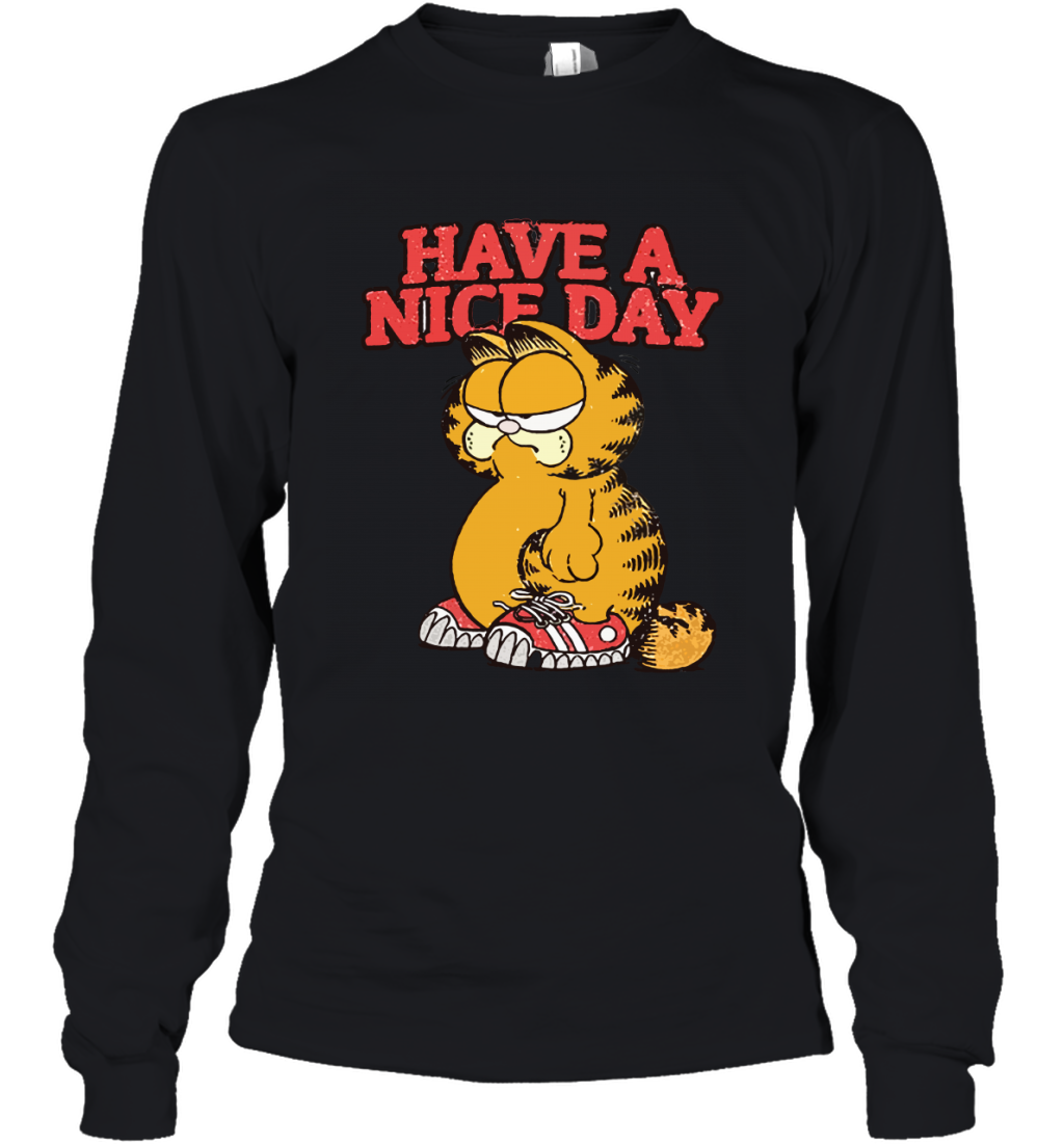 Garfield Youth Long Sleeve T Shirt