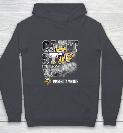 NFL Minnesota Vikings Can't Stop Vs Youth Hoodie 5