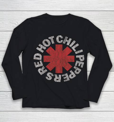 Red Hot Chili Peppers Vintage RHCP Youth Long Sleeve