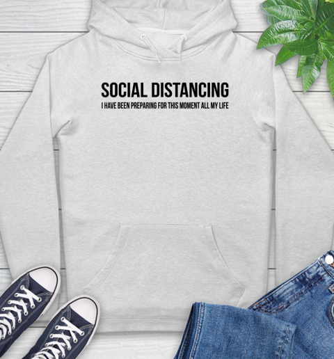 Nurse Shirt Funny Anti Social Introvert Gift Social Distancing T Shirt Hoodie