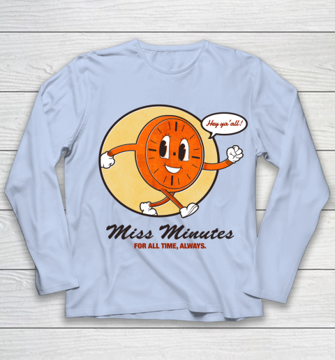 Miss Minutes Marvel Loki Youth Long Sleeve 5
