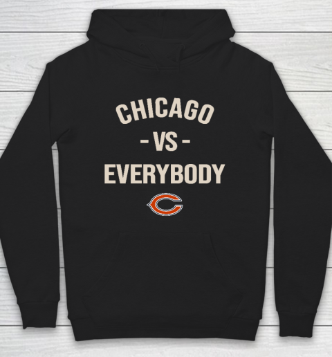 Chicago Bears Vs Everybody Hoodie