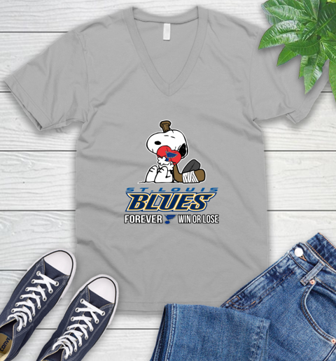 NHL The Peanuts Movie Snoopy Forever Win Or Lose Hockey St.Louis Blues 52