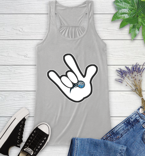 Orlando Magic NBA Basketball Mickey Rock Hand Disney Racerback Tank