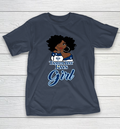 Tampa Bay Rayss Girl MLB T-Shirt 4