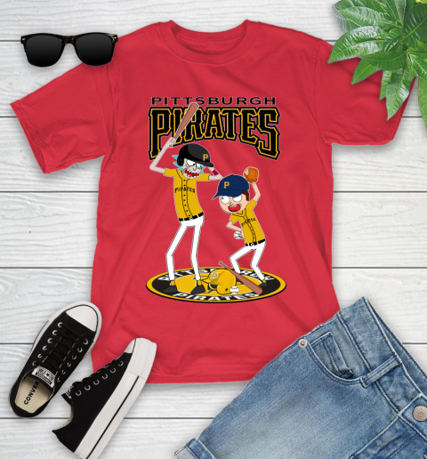 MLB Pittsburgh Pirates Rick And Morty Baseball 112