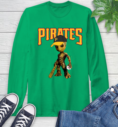 pittsburgh pirates long sleeve t shirt
