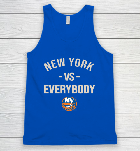 New York Islanders Vs Everybody Tank Top 4