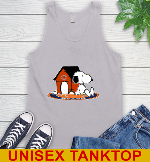 NFL Football Chicago Bears Snoopy The Peanuts Movie Shirt Tank Top 4