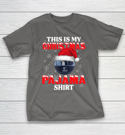Memphis Grizzlies This Is My Christmas Pajama Shirt NBA T-Shirt 8