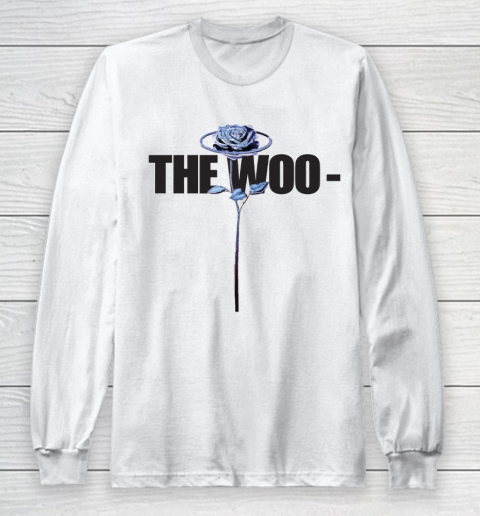 Vlone Pop Smoke Dior The Woo Long Sleeve T-Shirt