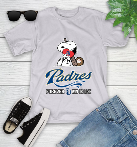 MLB The Peanuts Movie Snoopy Forever Win Or Lose Baseball San Diego Padres 106