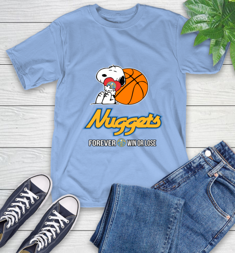 NBA The Peanuts Movie Snoopy Forever Win Or Lose Basketball Denver Nuggets 11