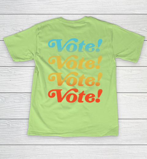 Dont Trip Vote Shirt - Harry Styles Vote (print in front and back) T-Shirt 16