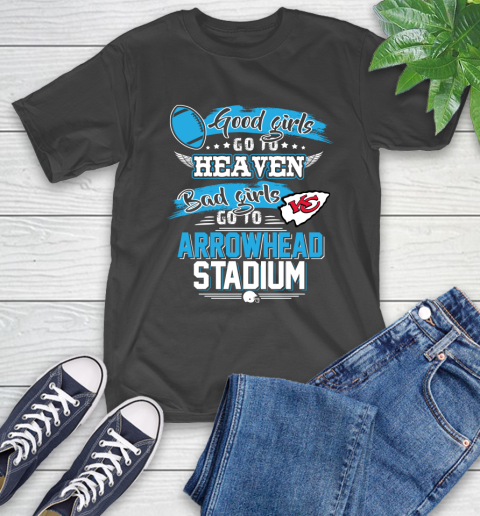 Kansas City Chiefs NFL Bad Girls Go To Arrowhead Stadium Shirt T-Shirt