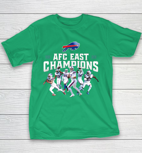 Bills AFC East Champions Youth T-Shirt 3
