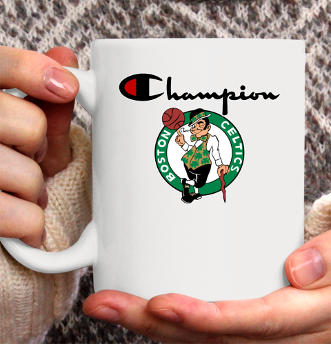 NBA Basketball Boston Celtics Champion Shirt Ceramic Mug 15oz