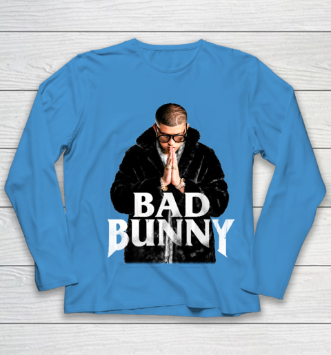 Top Best Design Bad Bunny Youth Long Sleeve 5