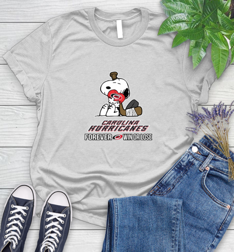 NHL The Peanuts Movie Snoopy Forever Win Or Lose Hockey Carolina Hurricanes 91