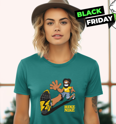 Nike tropical t shirt sale
