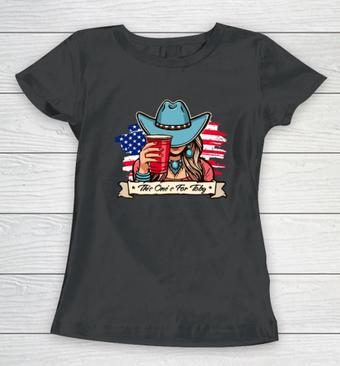Toby Keith This One's For Toby Women's T-Shirt