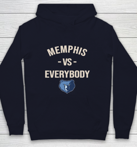 Memphis Grizzlies Vs Everybody Youth Hoodie 2
