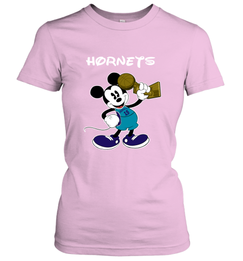 Mickey Charlotte Hornets Women's T-Shirt