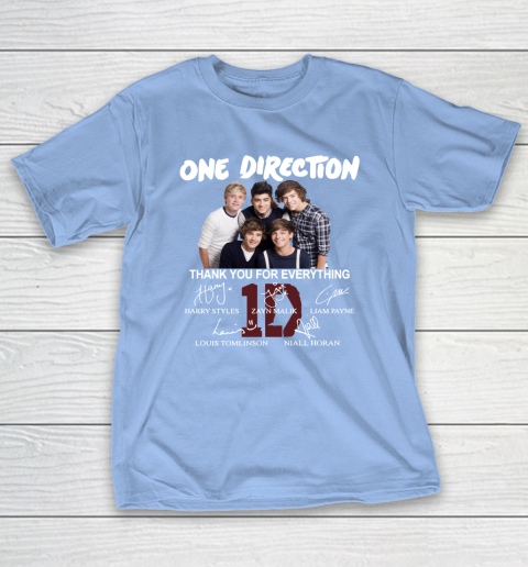 One Direction thank you for every thing T-Shirt 10