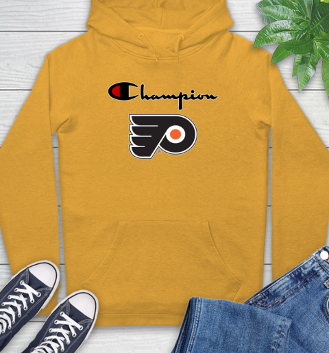 NHL Hockey Philadelphia Flyers Champion Shirt Hoodie 2