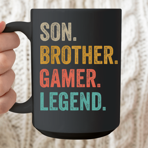 Gaming Gifts For Teenage Boys Christmas Gamer Ceramic Mug 15oz
