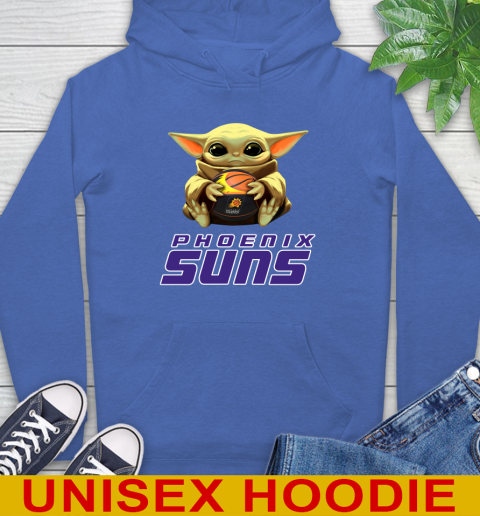 NBA Basketball Phoenix Suns Star Wars Baby Yoda Shirt 21