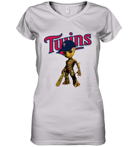 Minnesota Twins Women's Baseball Tshirt Size M Official MLB