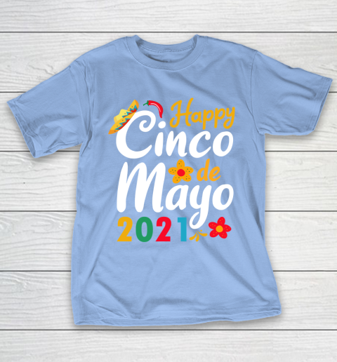 Happy Cinco de Mayo 2021 Mexico T-Shirt 10