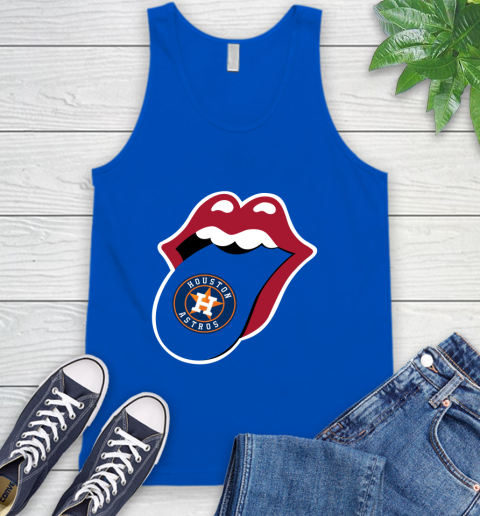 Houston Astros MLB Baseball Lips I Root For My Team Adoring Fan 74