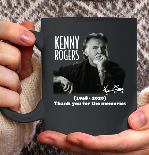 Kenny Rogers 1938 2020 signature thank you for the memories 135