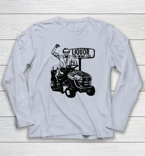 George Jones Liquor Fer Wine Ice Long Sleeve T-Shirt 4