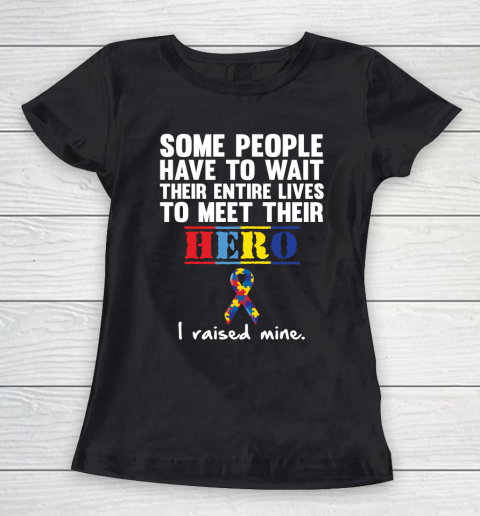 Autism Awareness Hero Women's T-Shirt