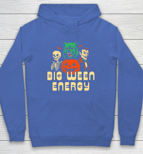 Funny Halloween Big Ween Energy Hoodie 5