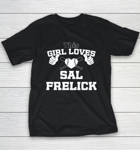 This Girl Loves Sal Frelick Youth T-Shirt