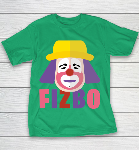 Fizbo the clown T Shirt 97