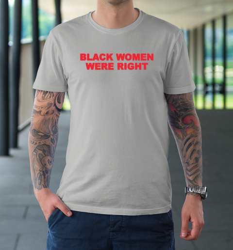 Black Women Wear Right T-Shirt 8