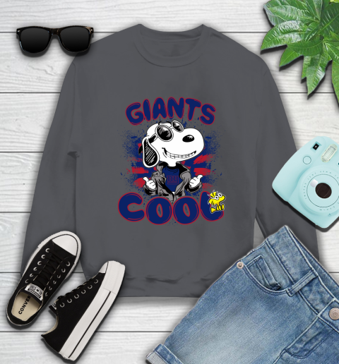 NFL Football New York Giants Cool Snoopy Shirt Sweatshirt 6
