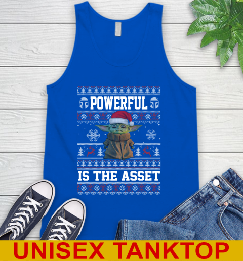Powerful Is The Asset Baby Yoda Christmas Star Wars Shirts 70