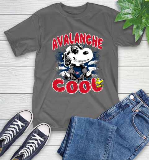 NHL Hockey Columbus Blue Jackets Cool Snoopy Shirt T-Shirt 11