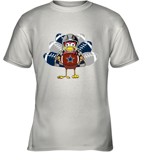 Dallas Cowboys Turkey Thanksgiving Youth T-Shirt 