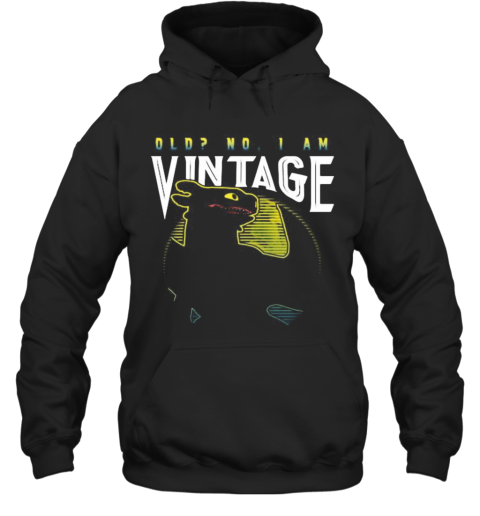 Toothless Old No I Am Vintage Hoodie